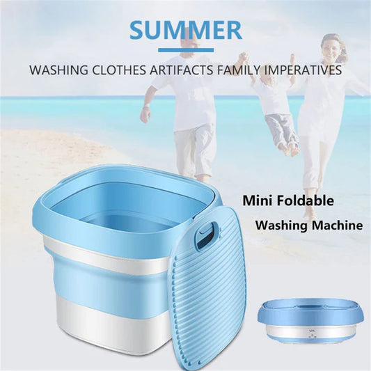 Foldable Washing Machine portable