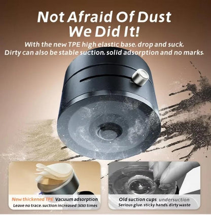 Vacuum suction Magnetic Mobile Holder