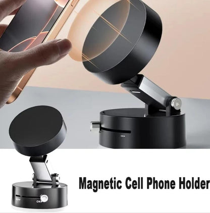Vacuum suction Magnetic Mobile Holder